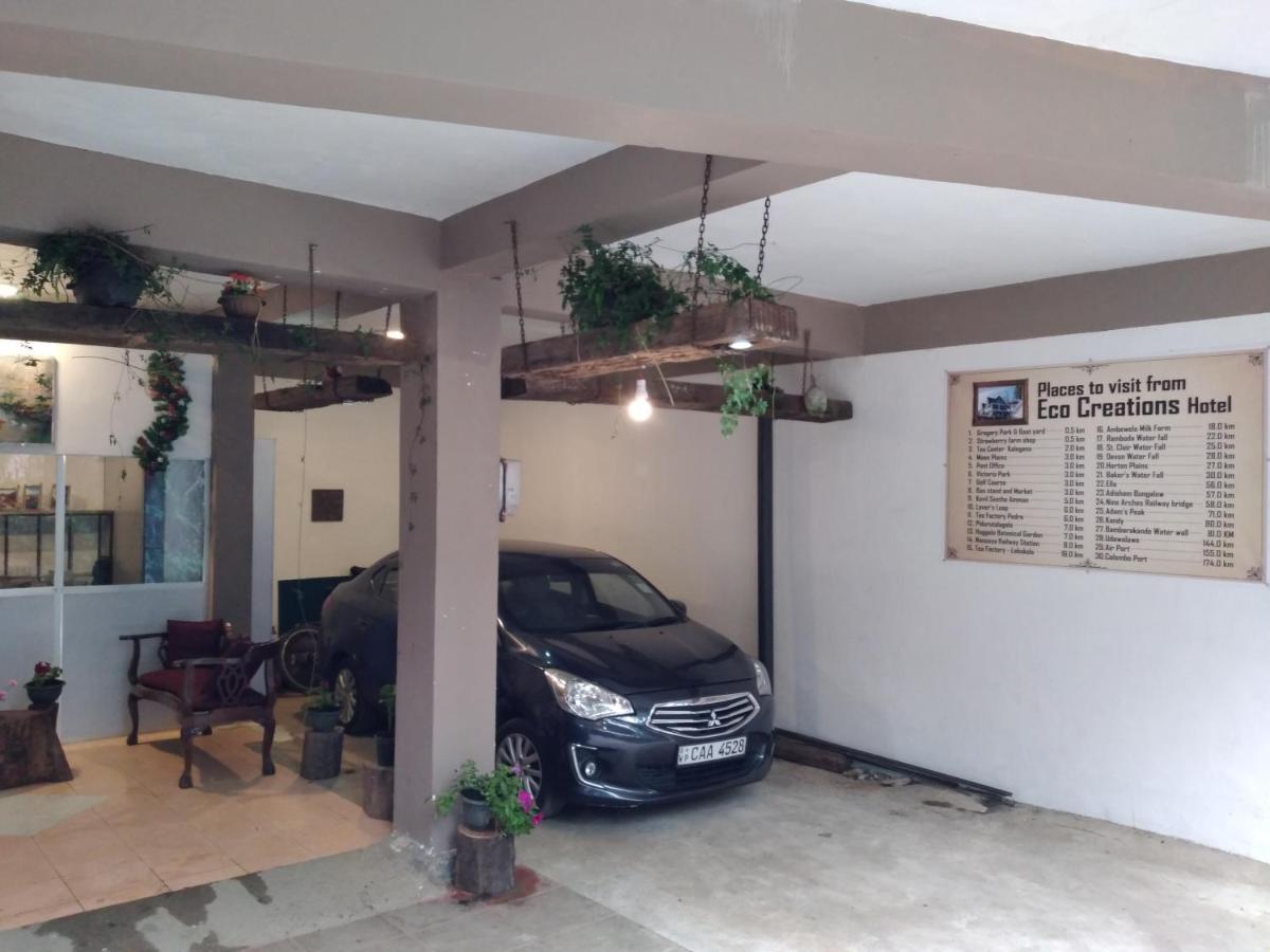 Eco Creations Nuwaraeliya Hotel นูวาราเอลิยา ภายนอก รูปภาพ